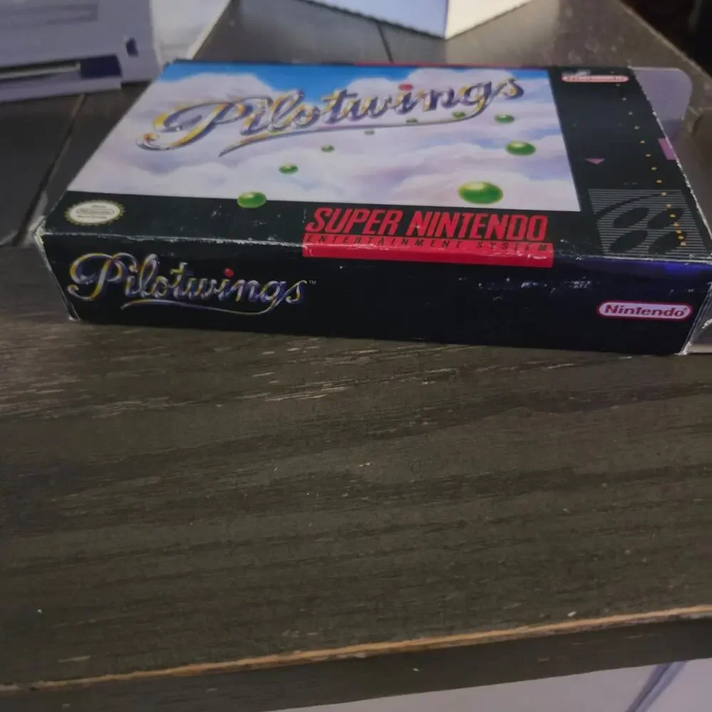 Nintendo snes pilotwings